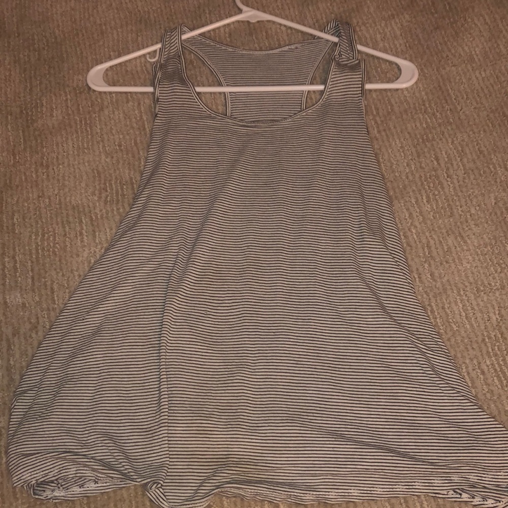 Black and white striped tank top!